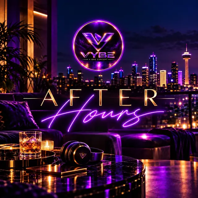 VYBE: AFTER HOURS album cover