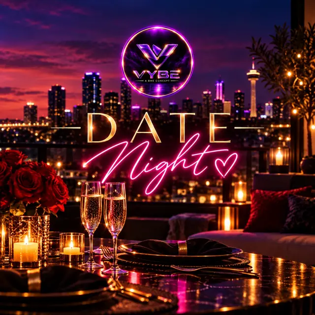 VYBE: DATE NIGHT album cover