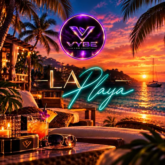 VYBE: LA PLAYA album cover